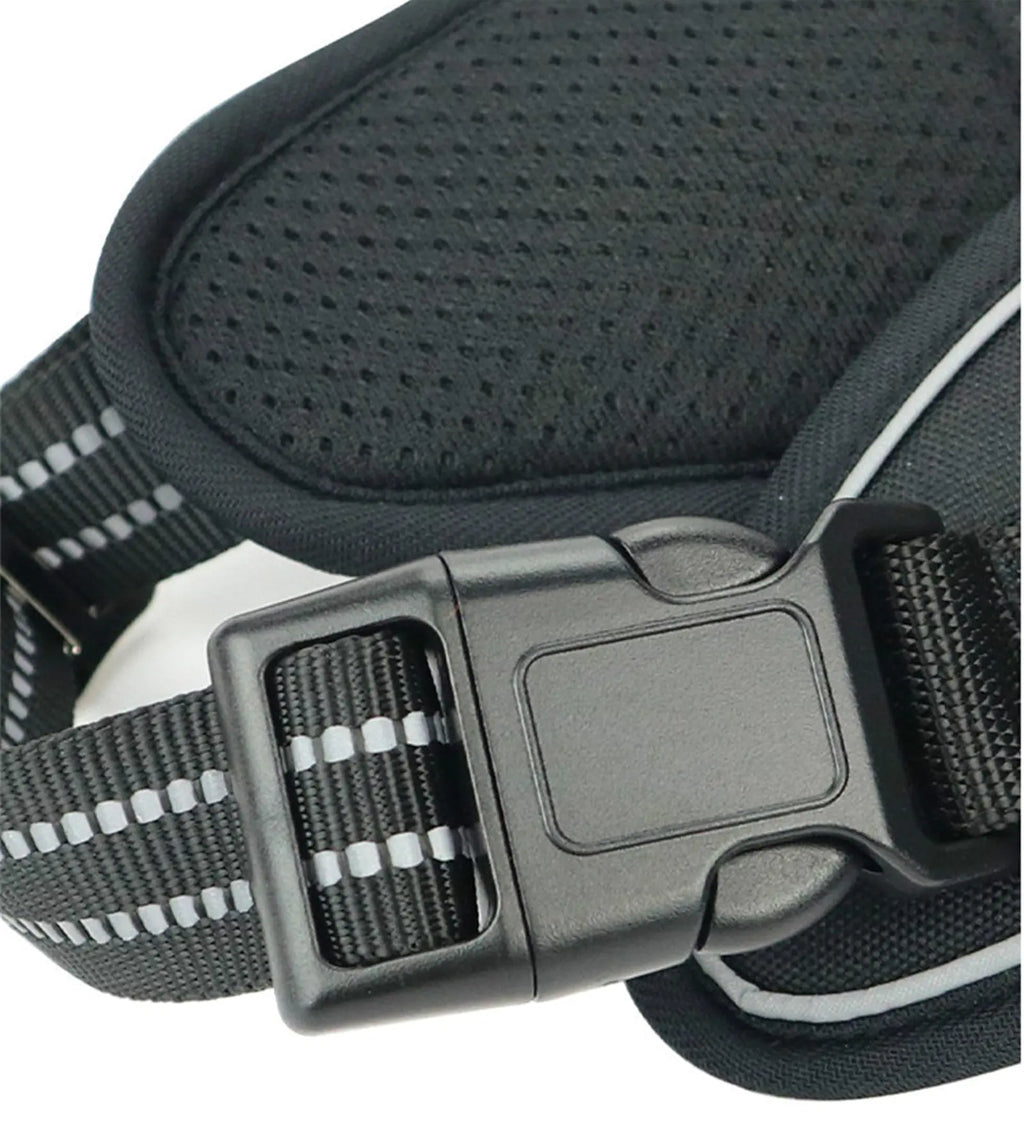 All-Weather Comfort Pet Harness with Handle