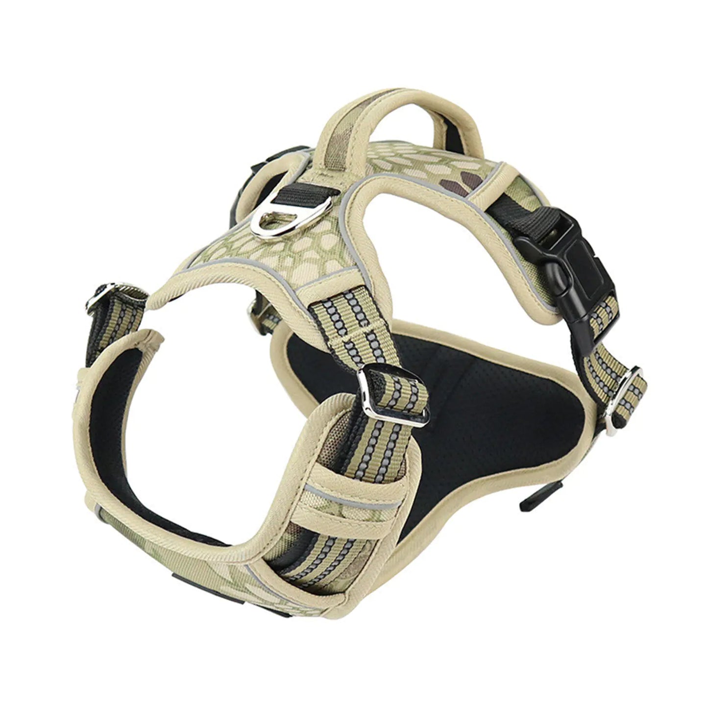 All-Weather Comfort Pet Harness with Handle