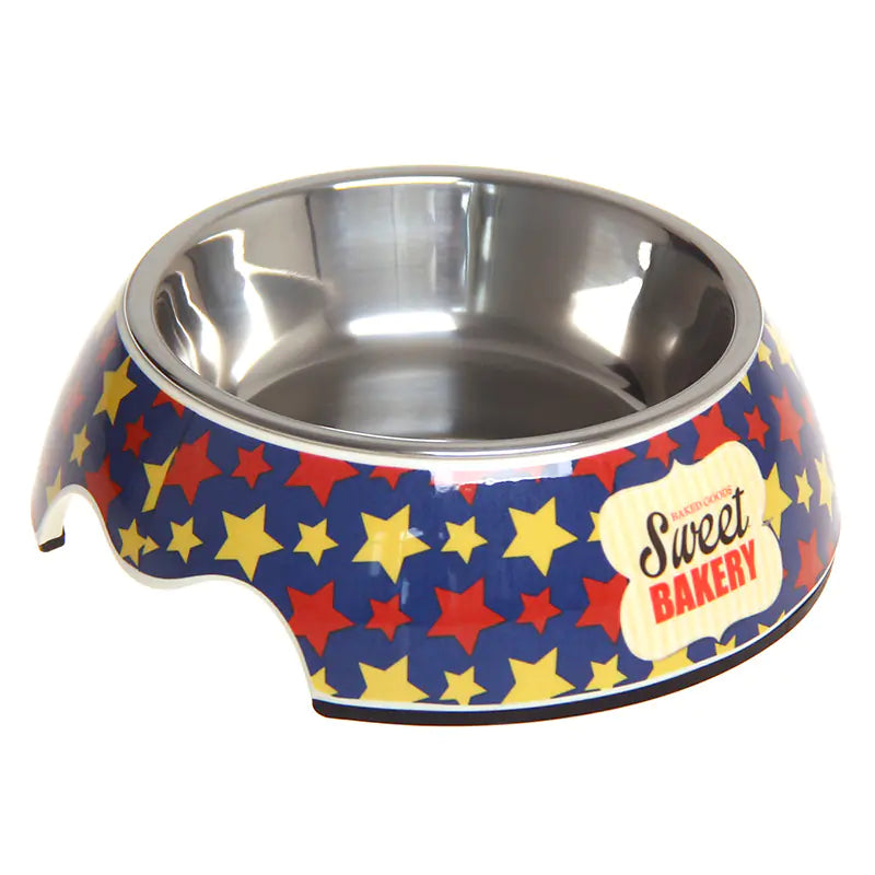 SteadyDine Stainless Pet Bowl