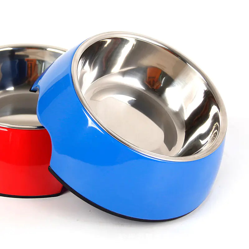 SteadyDine Stainless Pet Bowl
