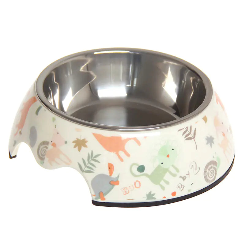 SteadyDine Stainless Pet Bowl