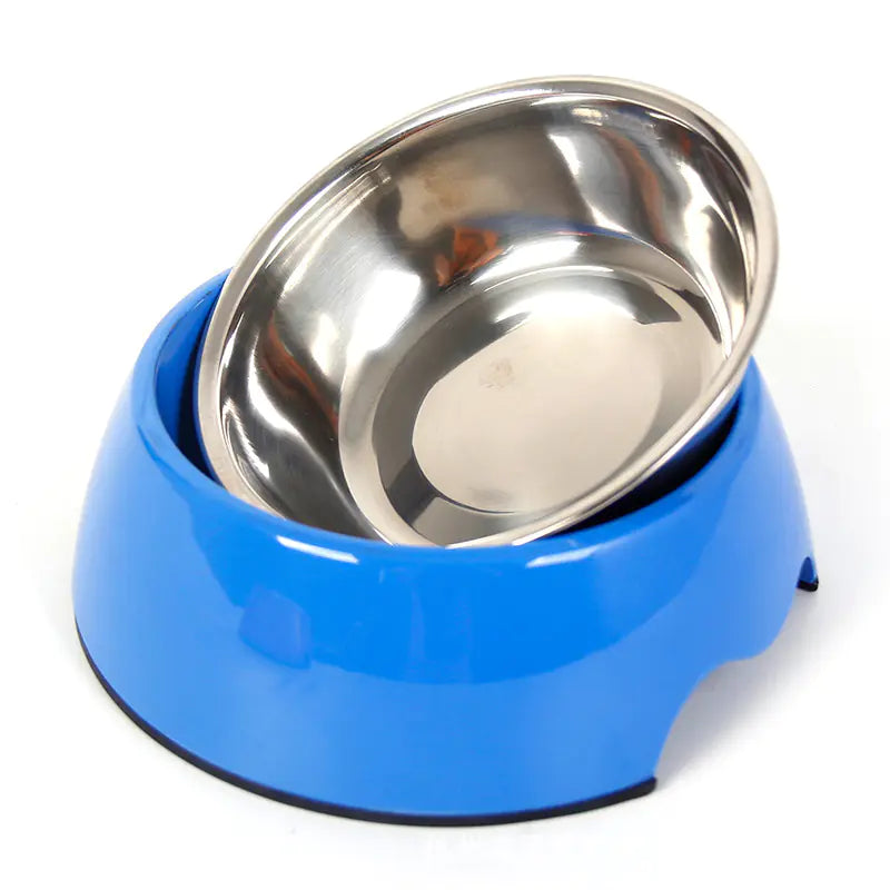 SteadyDine Stainless Pet Bowl