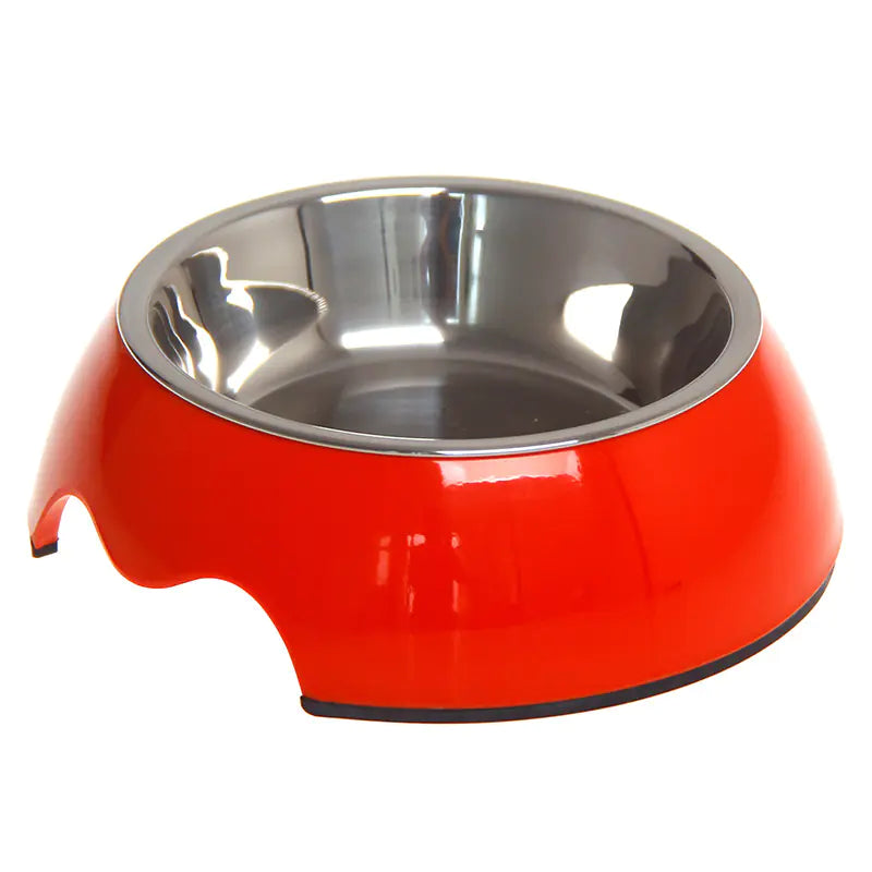SteadyDine Stainless Pet Bowl