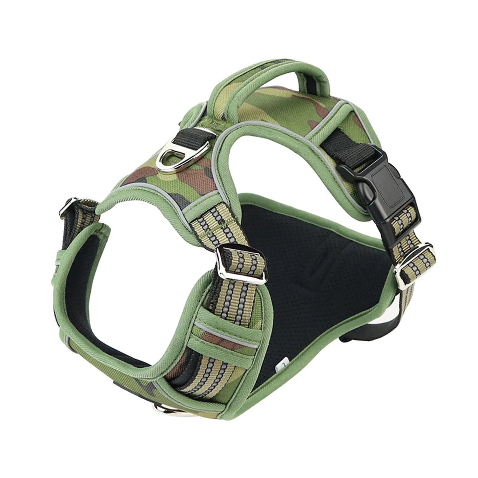 All-Weather Comfort Pet Harness with Handle